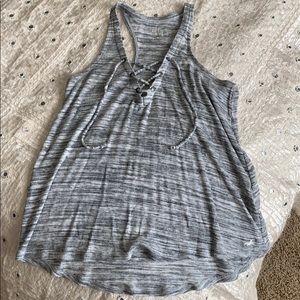 Hollister crossed tank